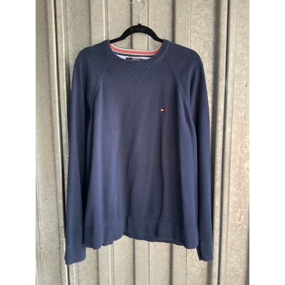 Tommy Hilfiger Other - 10/$30💵 Tommy Hilfiger Navy Sweater Sz L